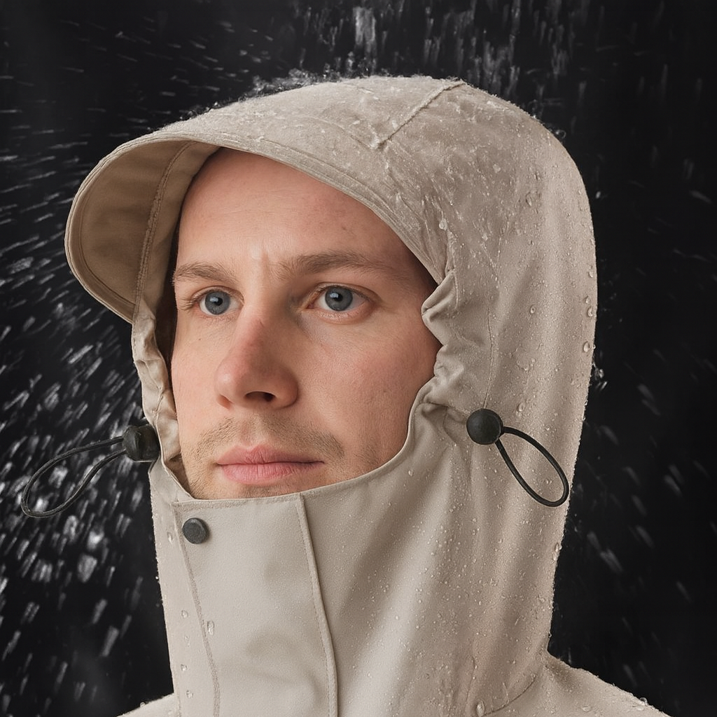 Long Rain Poncho | Waterproof, Comfortable and Suitable for Him and Her