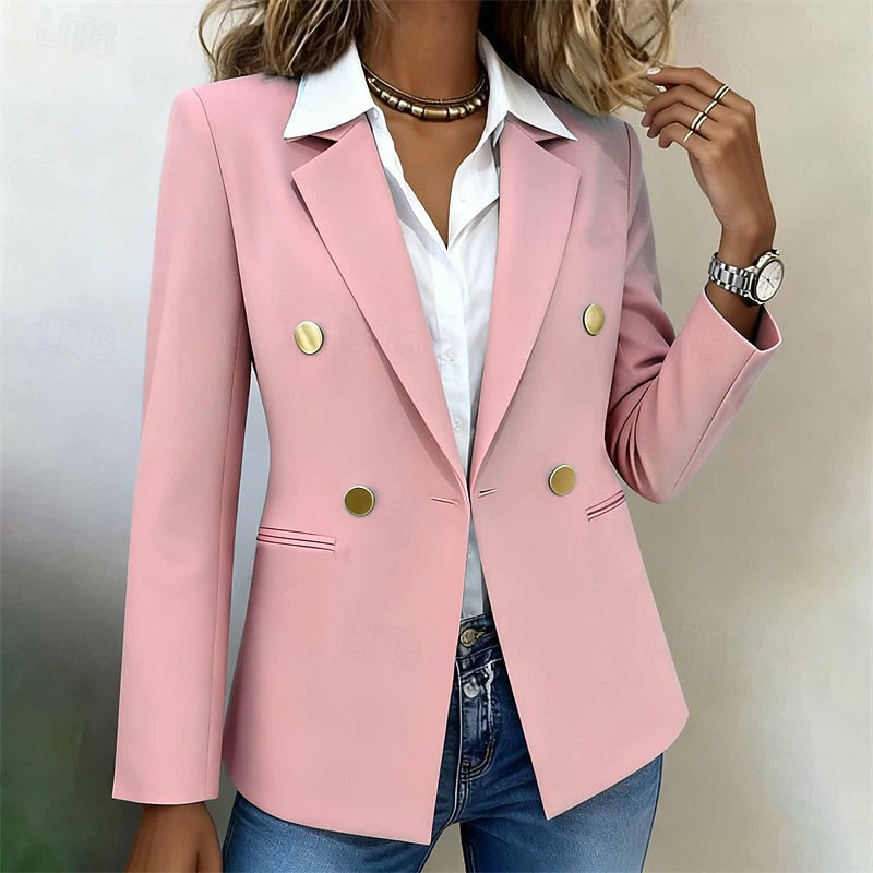Marielle | Custom-Fit Double-Breasted Blazer