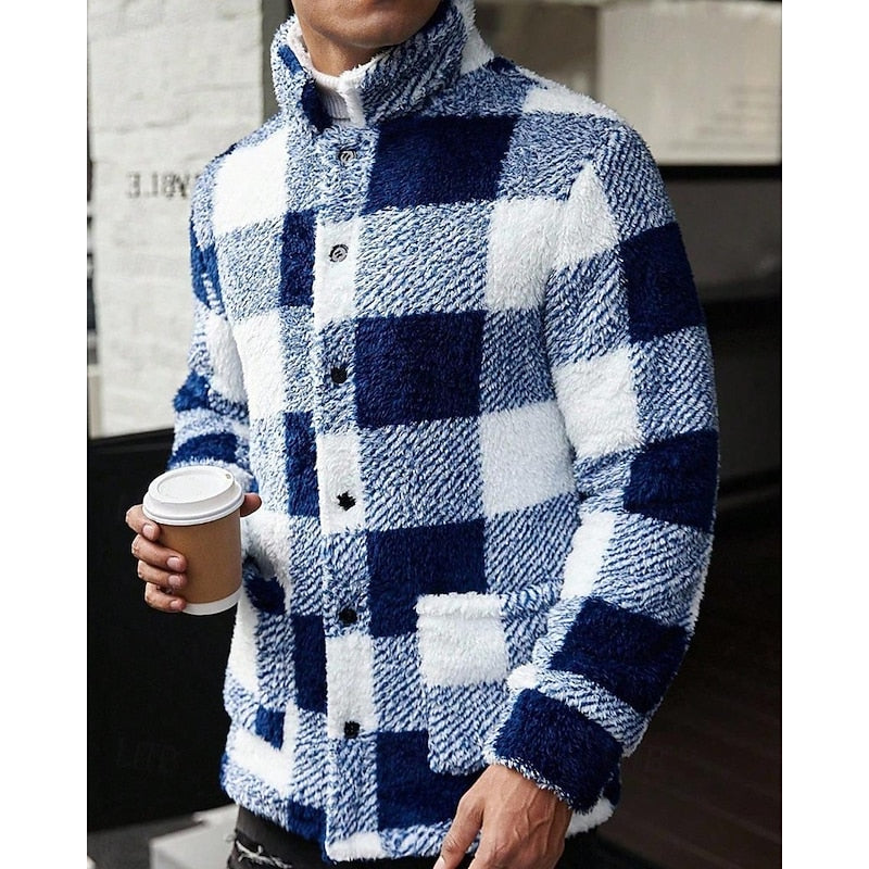 Bruno | Cozy Checked Jacket