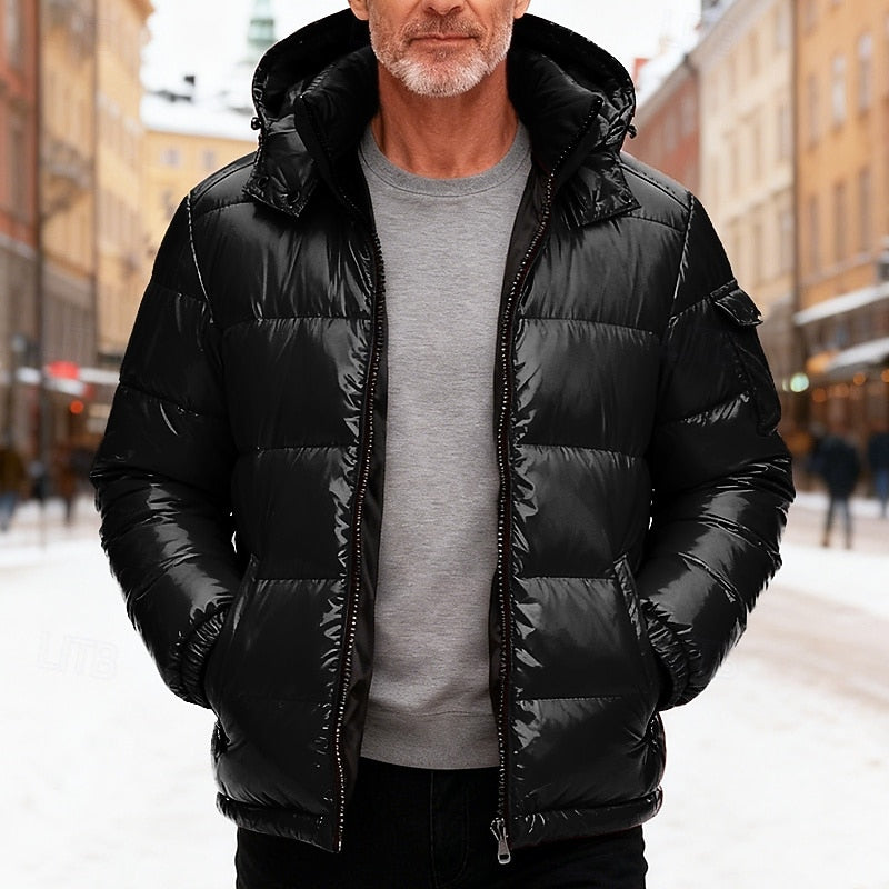 Hayden | Quilted Hooded Puffer Jacket