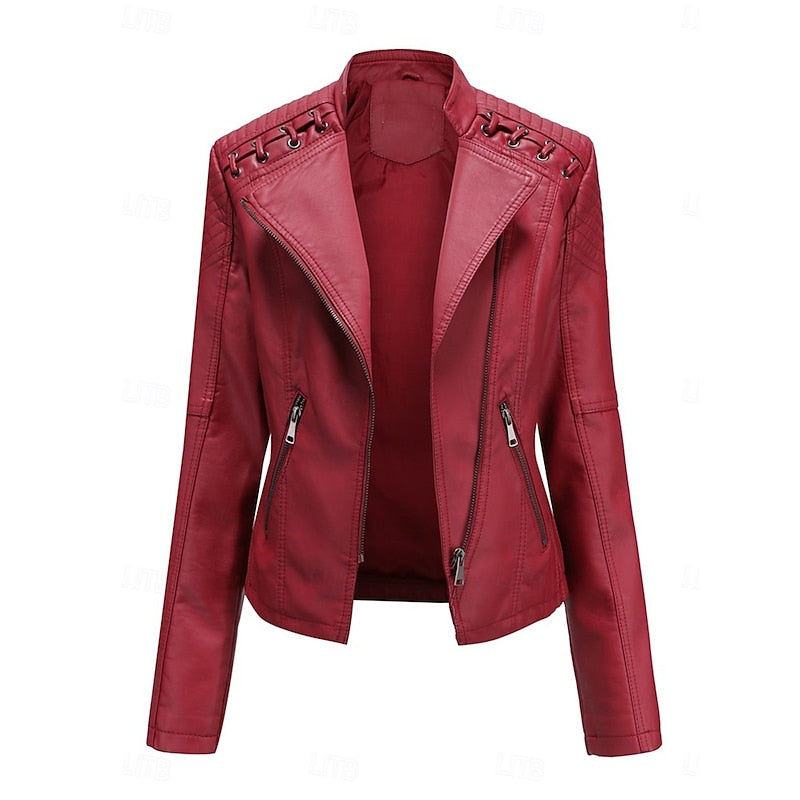 Deborah | Stylish Biker Jacket