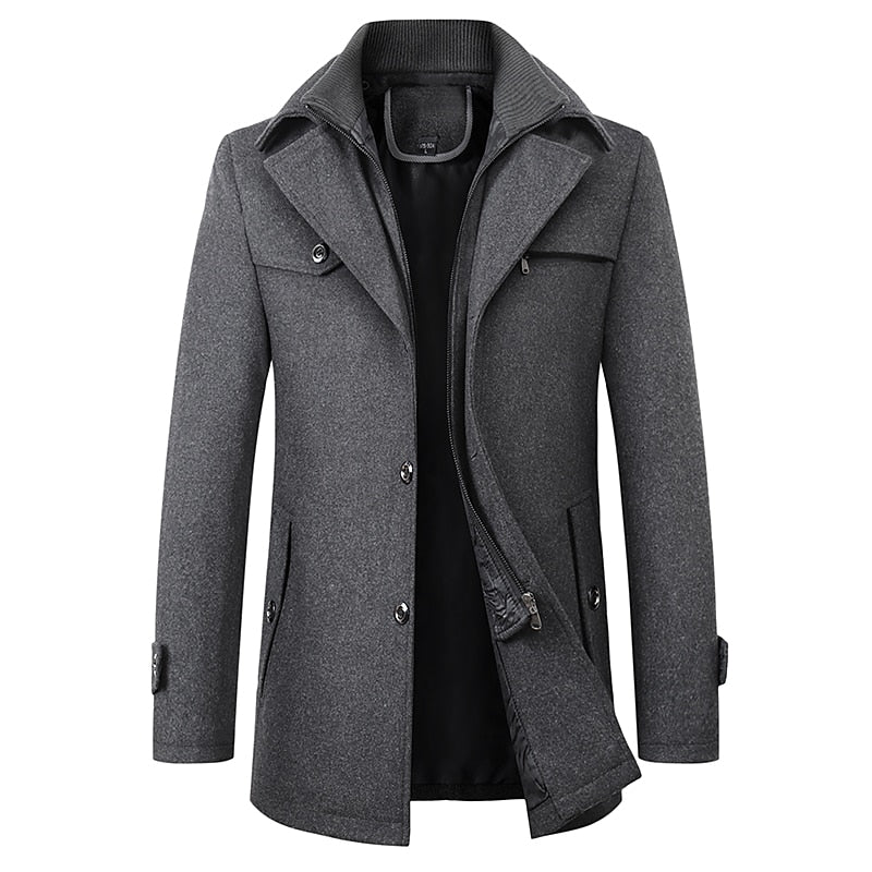 Reid | Custom-Fit Business Overcoat