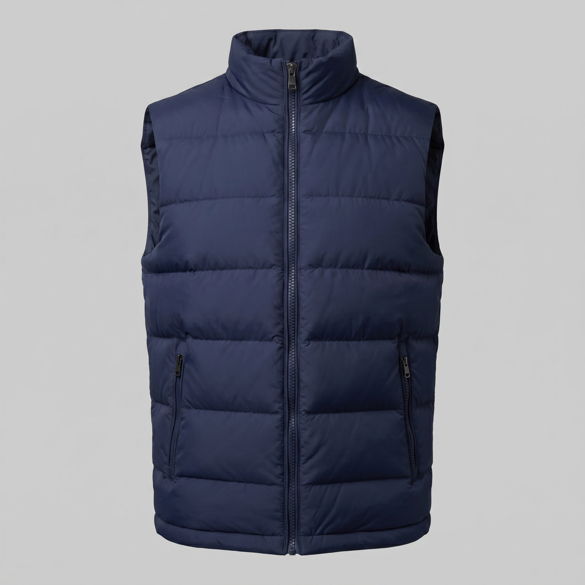 Quilted Padded Gilet Men’s Winter Casual