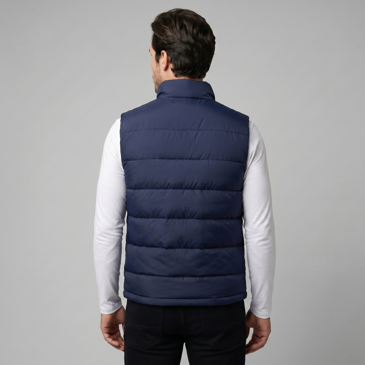 Quilted Padded Gilet Men’s Winter Casual