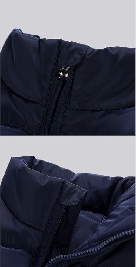 Quilted Padded Gilet Men’s Winter Casual