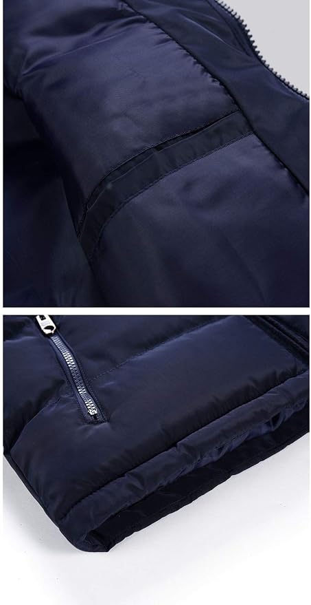 Quilted Padded Gilet Men’s Winter Casual