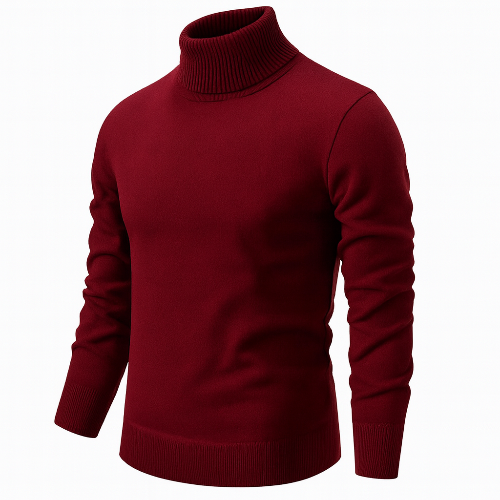 Classic Roll Neck Jumper