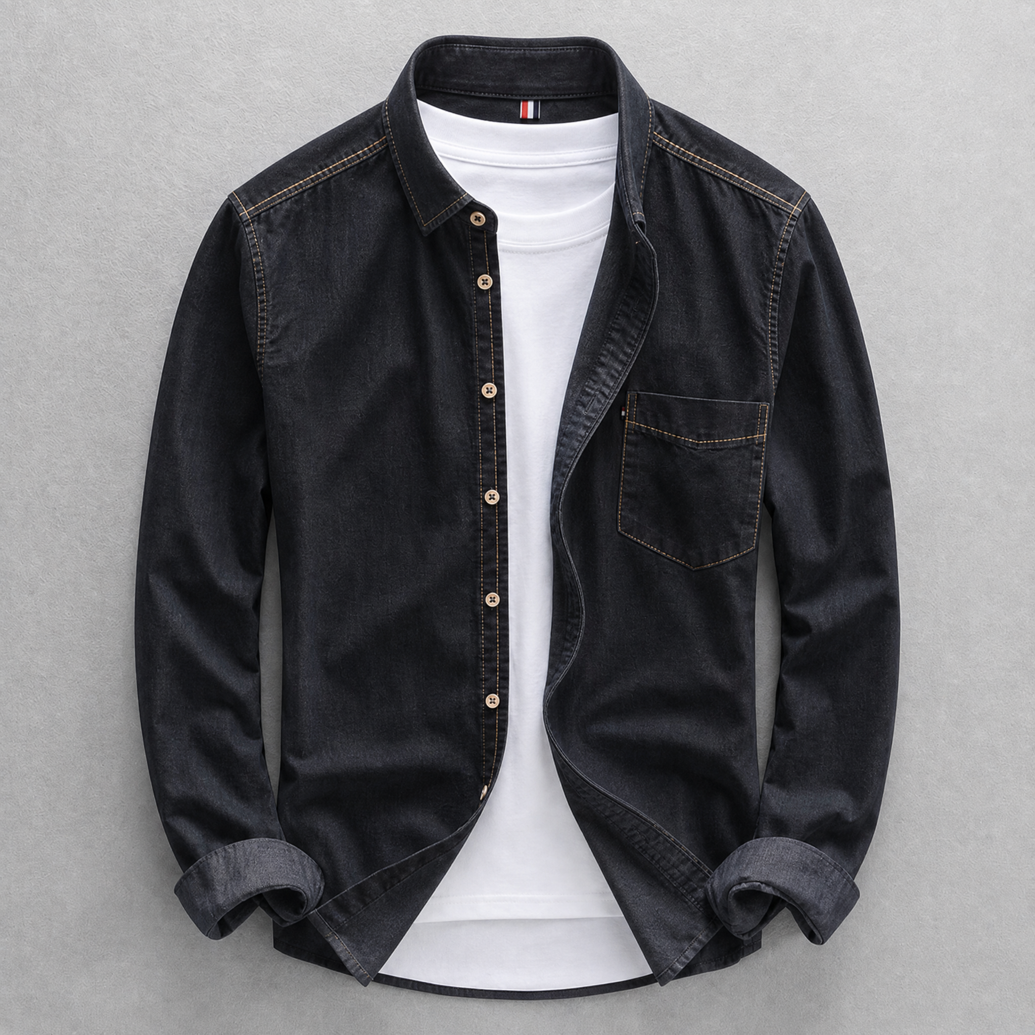Carter Denim Shirt