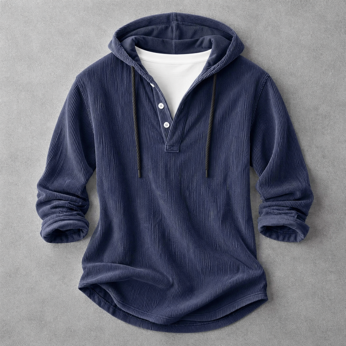 Carson Corduroy Hoodie