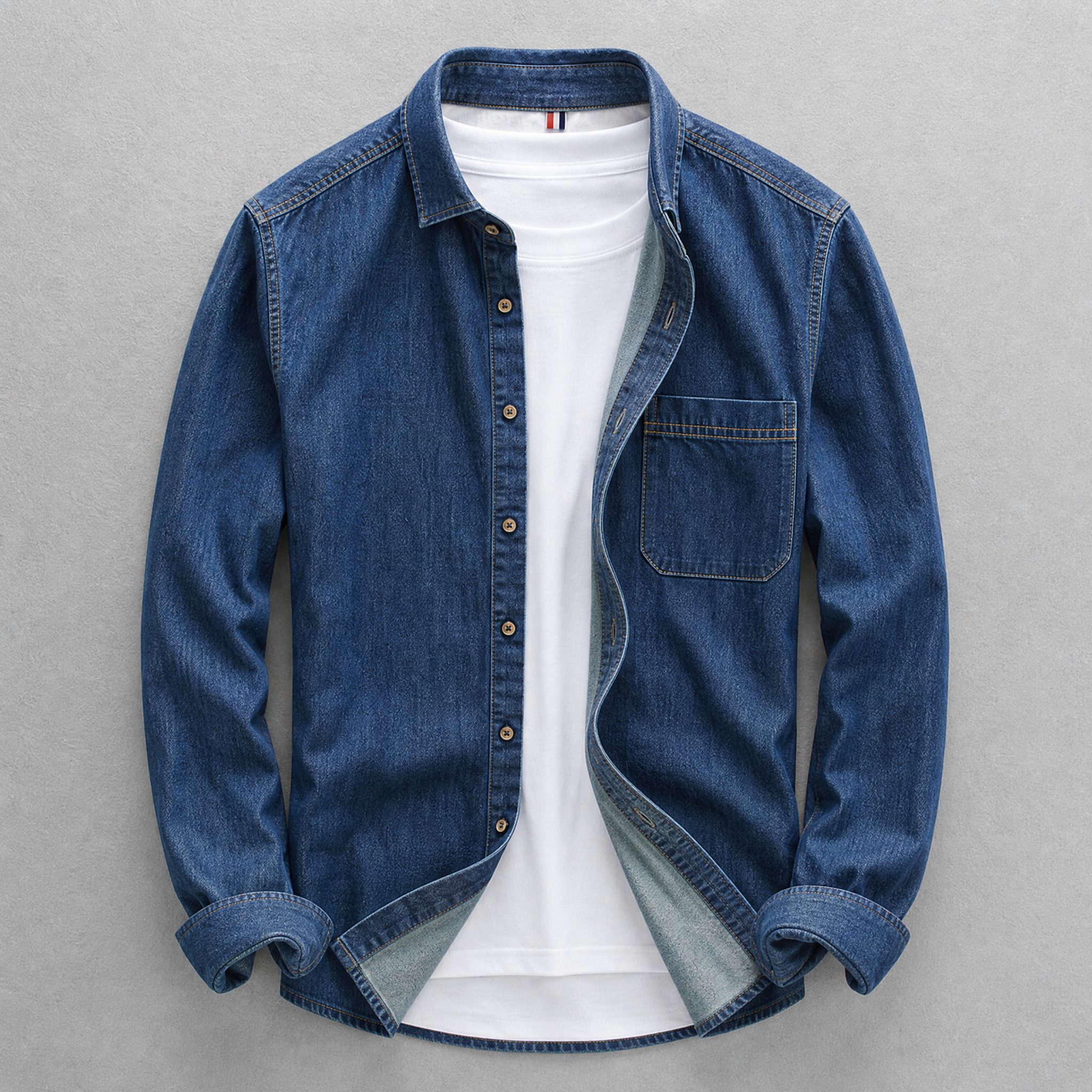 Carter Denim Shirt