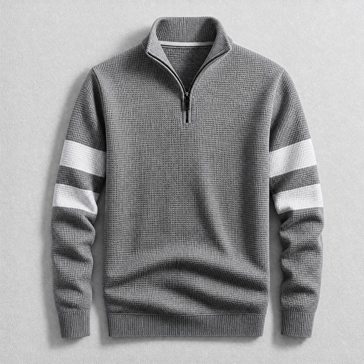 Travis Waffle Pullover