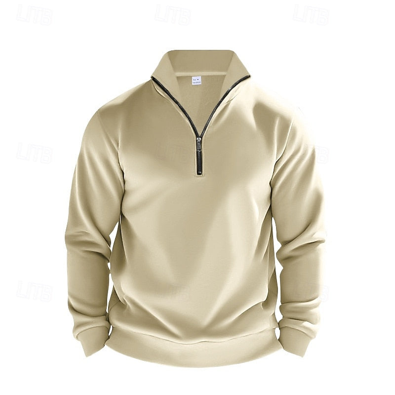 Gordon | Quarter-Zip Sweatshirt Pullover