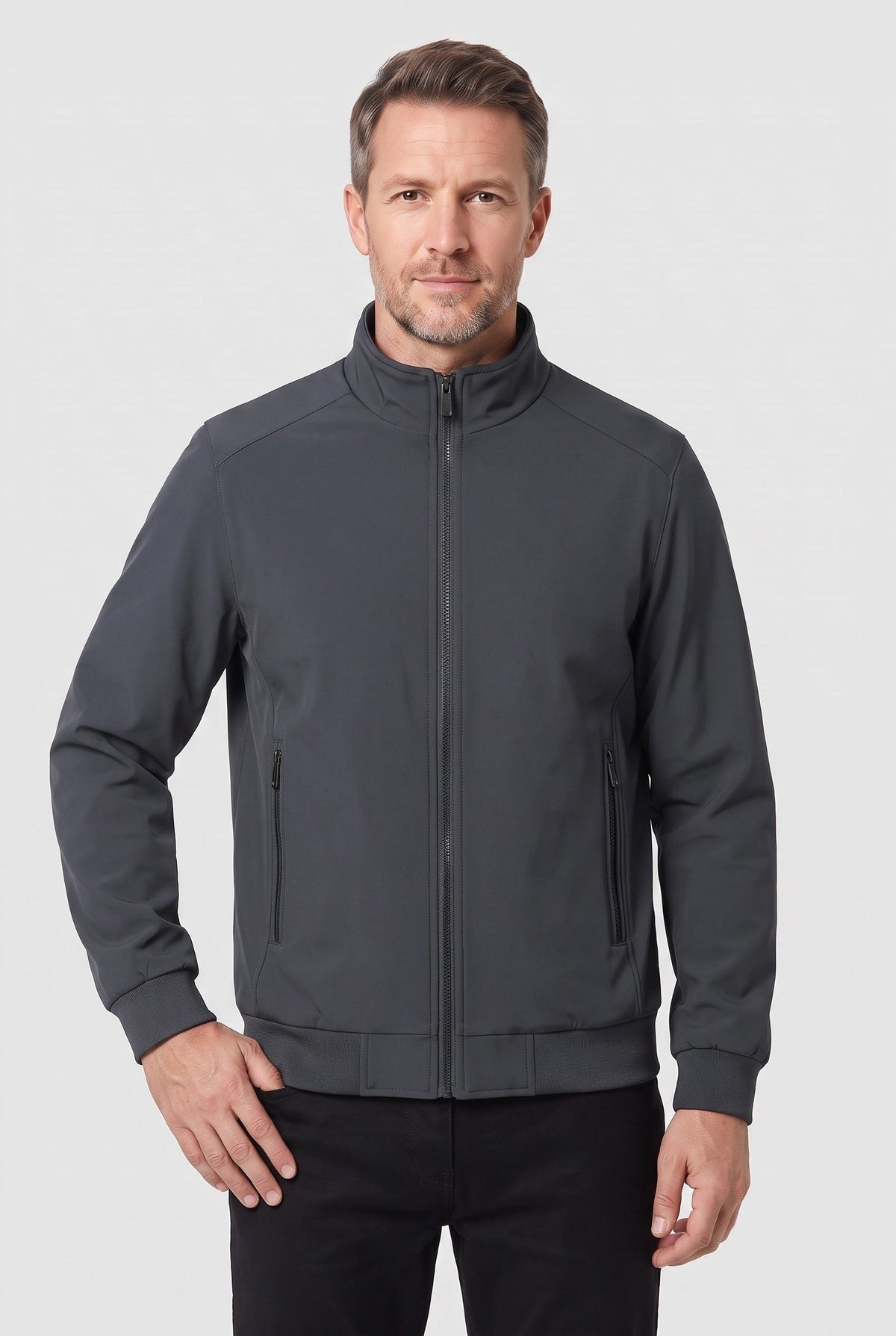 Men's Zip-Up Fleece Jacket