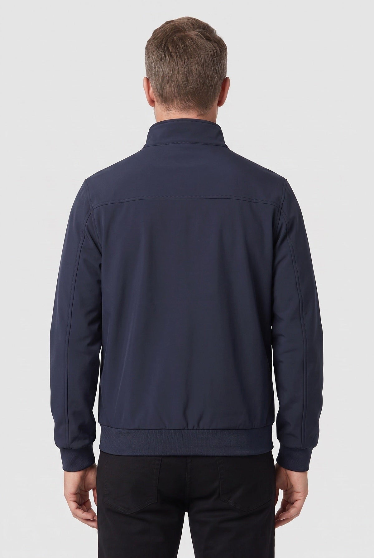 Men's Zip-Up Fleece Jacket