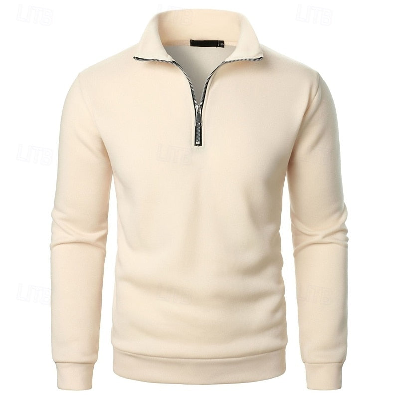 Gerald | Timeless Quarter-Zip Pullover