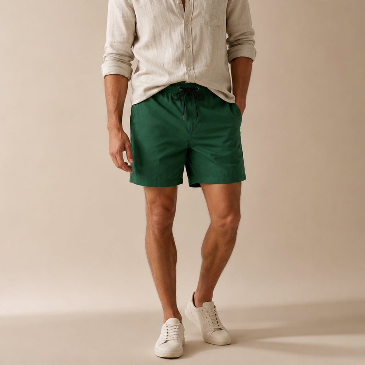 The Garda Men's Premium Summer Swim Shorts