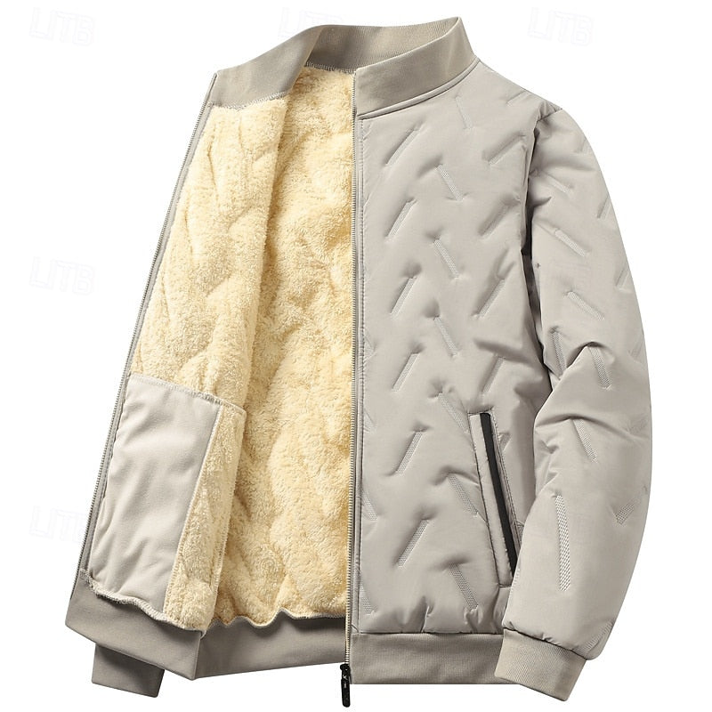 Ellison | Quilted Bomber Coat