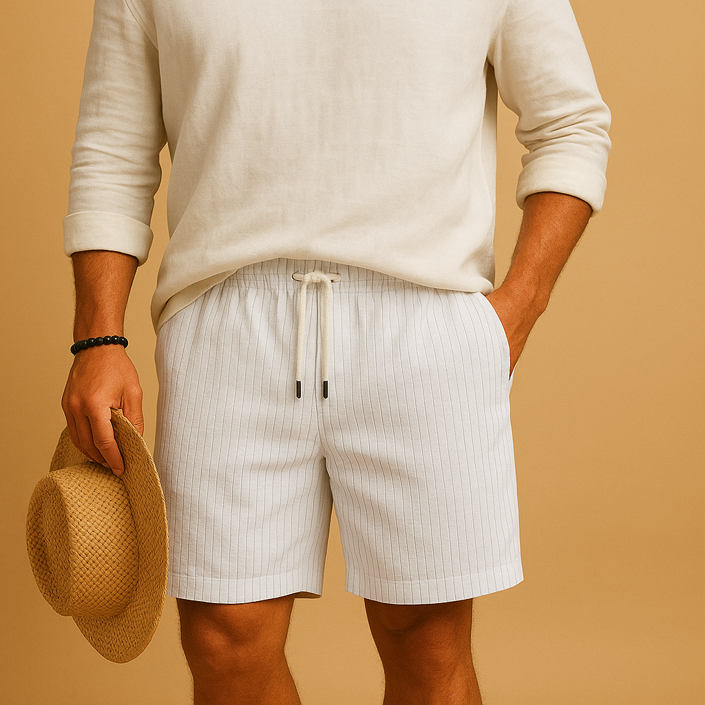 Thijs – Men's shorts with a summery relaxed fit