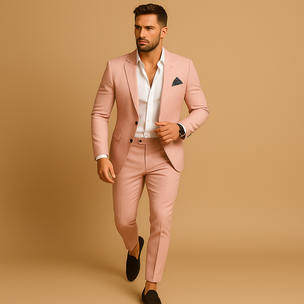 Men's Slim Fit Suit | Blazer and Trousers for Formal Occasions