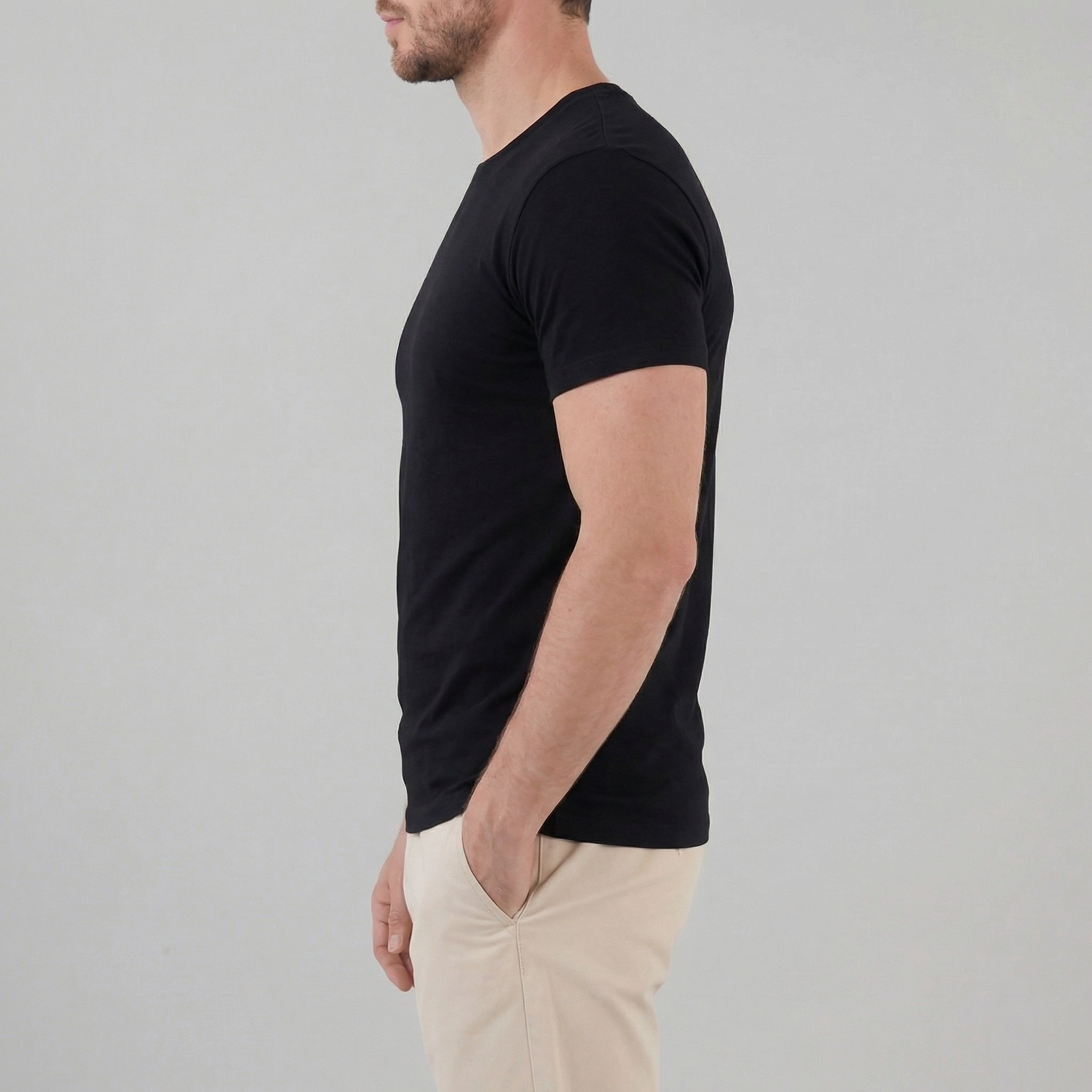 Slim Fit T-Shirt for Men Casual