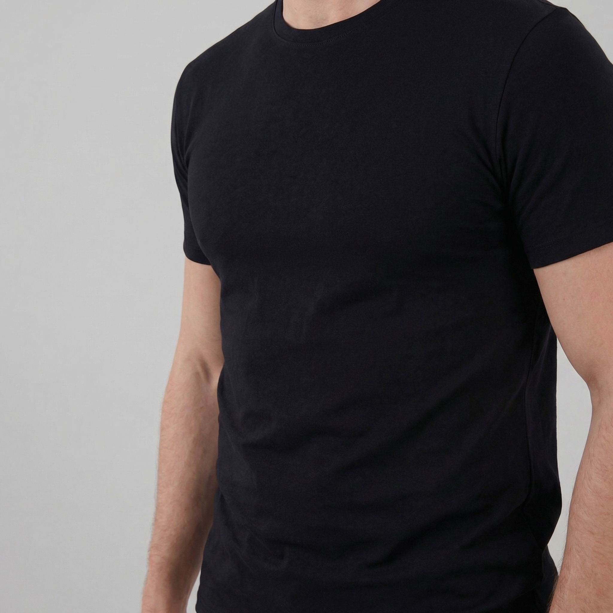 Slim Fit T-Shirt for Men Casual