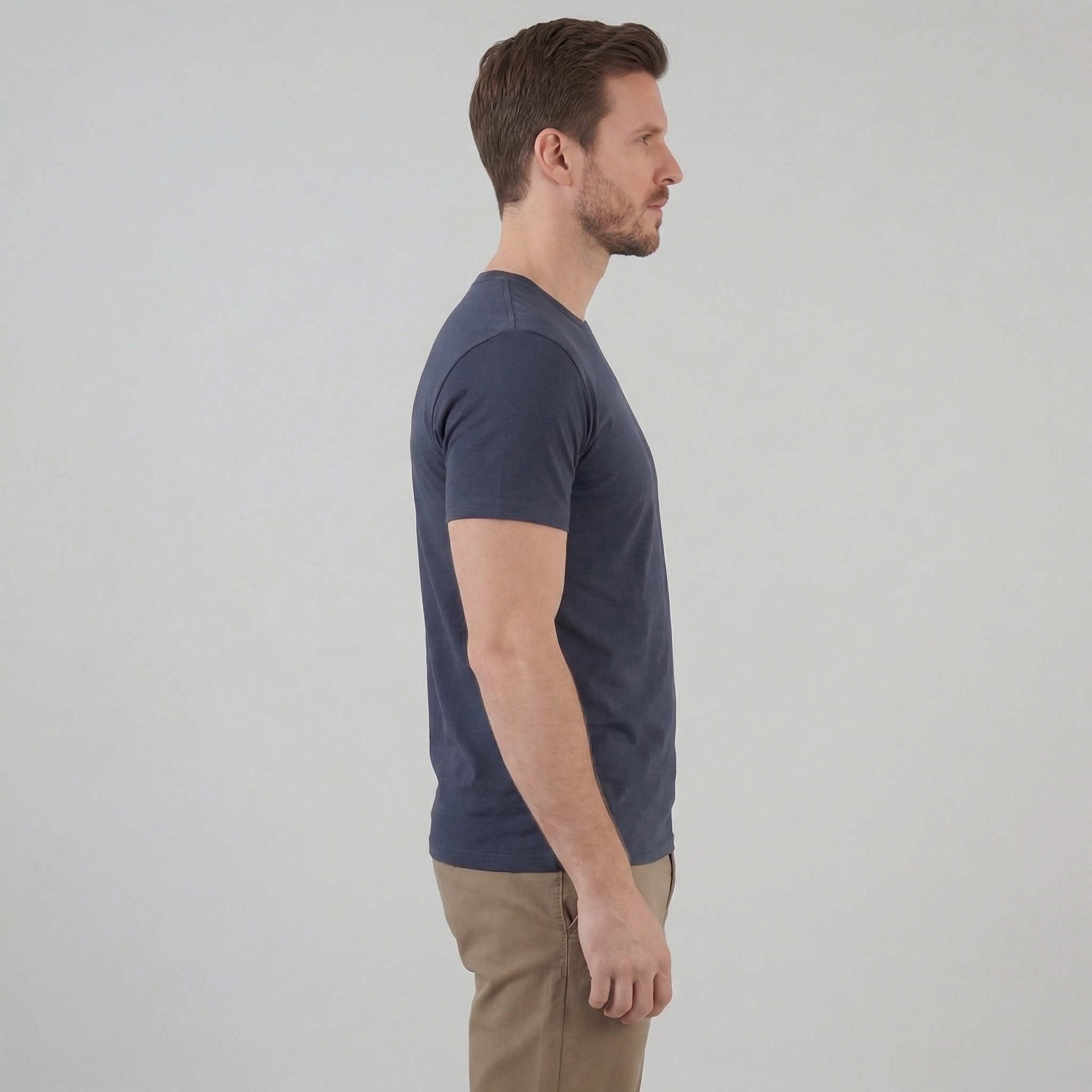Slim Fit T-Shirt for Men Casual