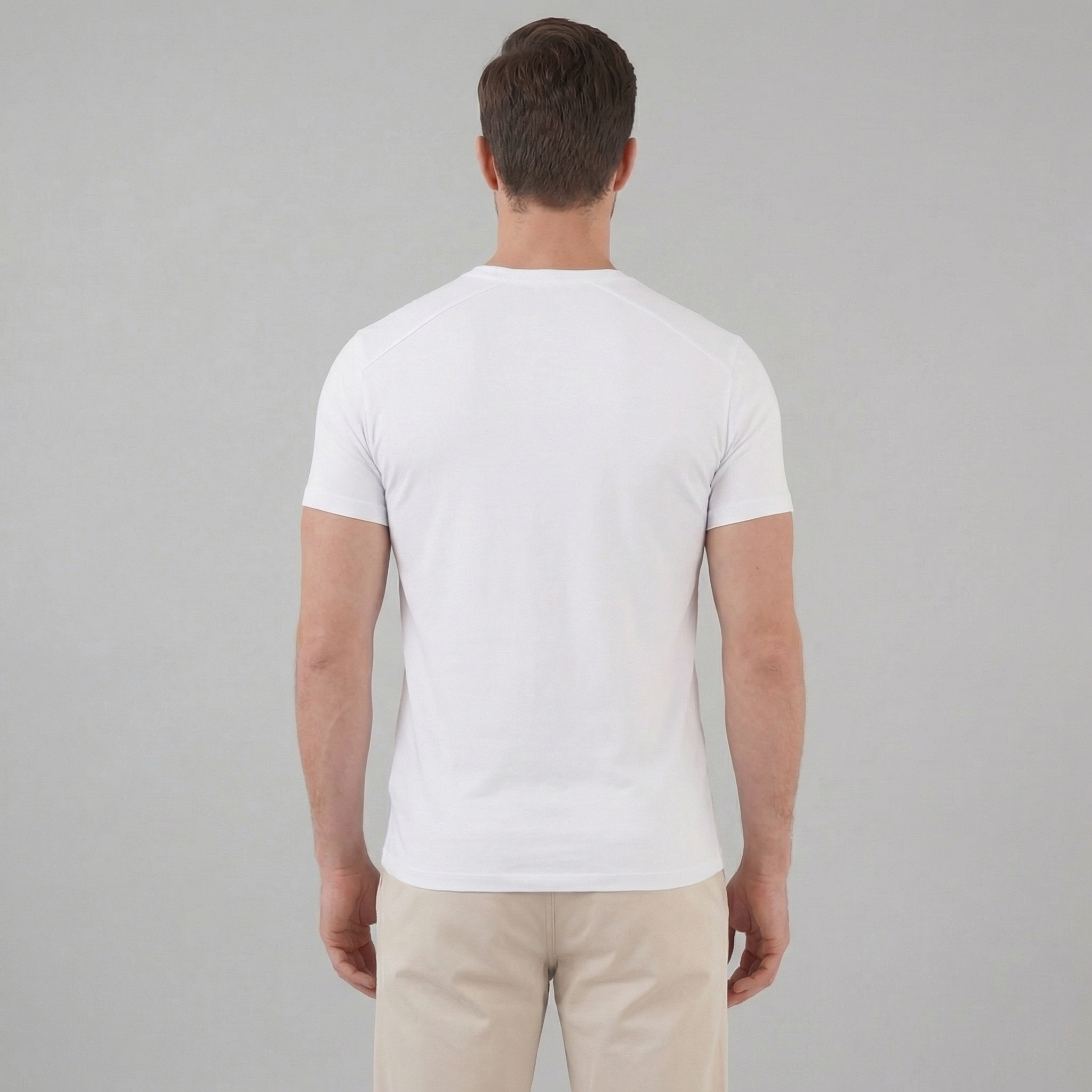 Slim Fit T-Shirt for Men Casual