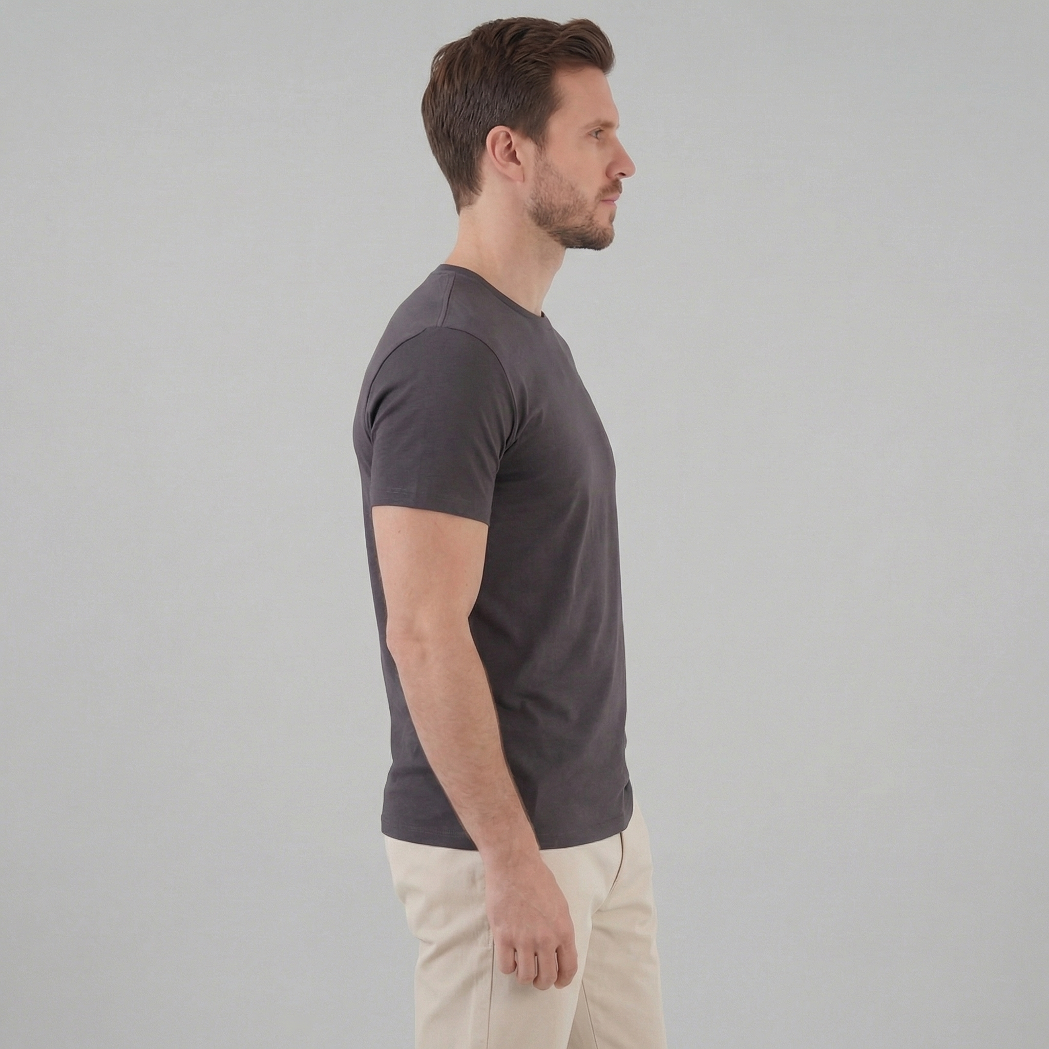 Slim Fit T-Shirt for Men Casual