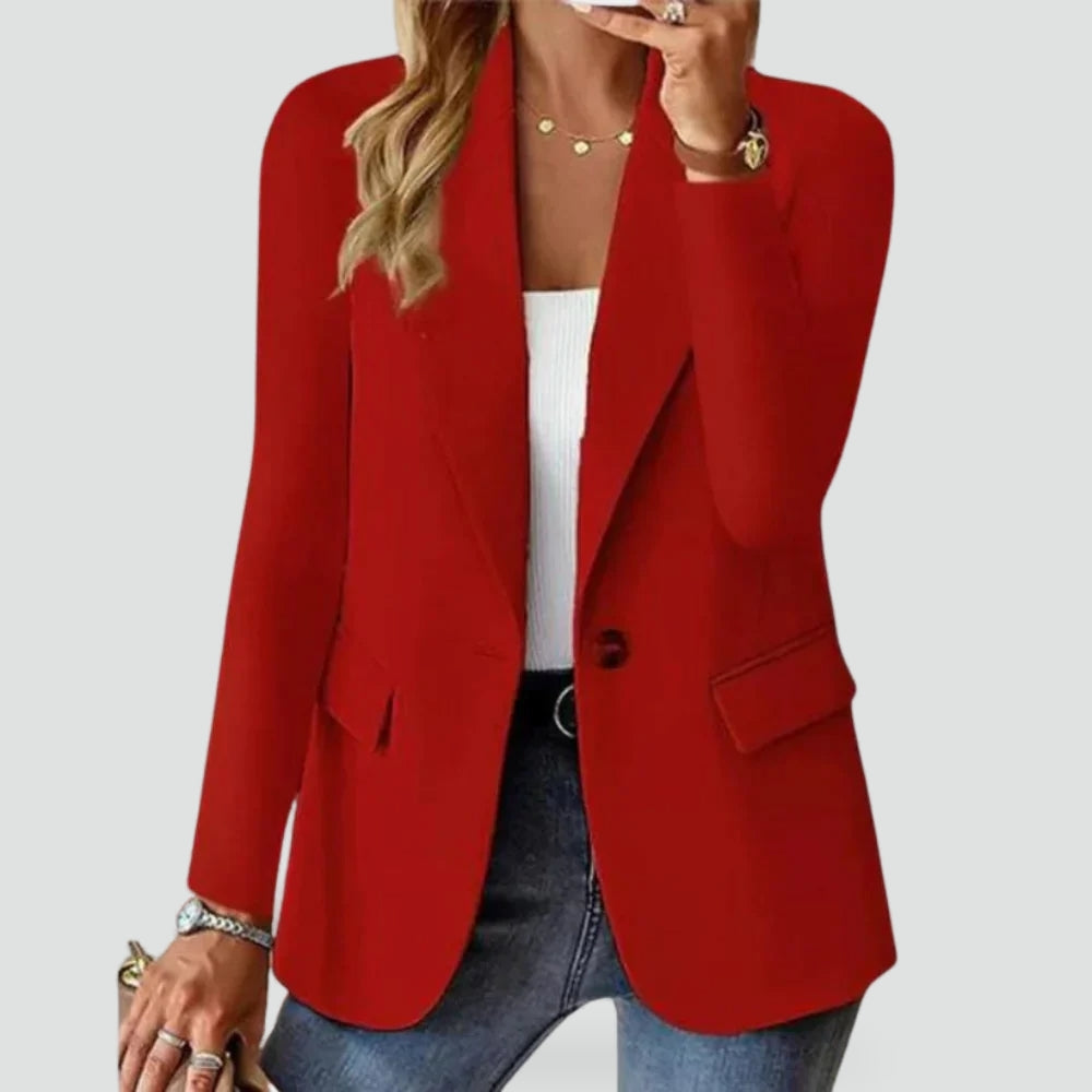 Stylish Blazer for Women with Long Sleeves