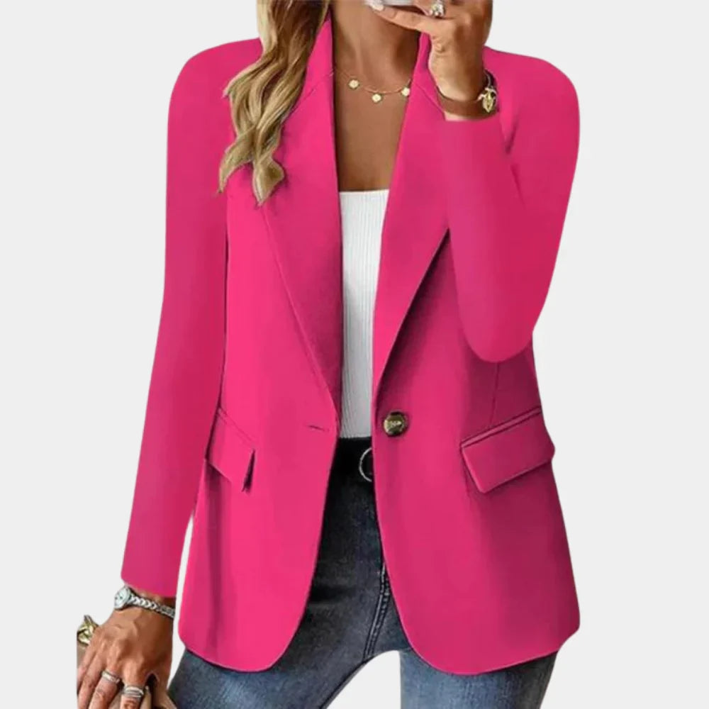 Stylish Blazer for Women with Long Sleeves