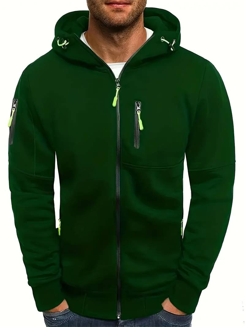 Men's Stylish Casual Hoodie with a Comfortable Fit