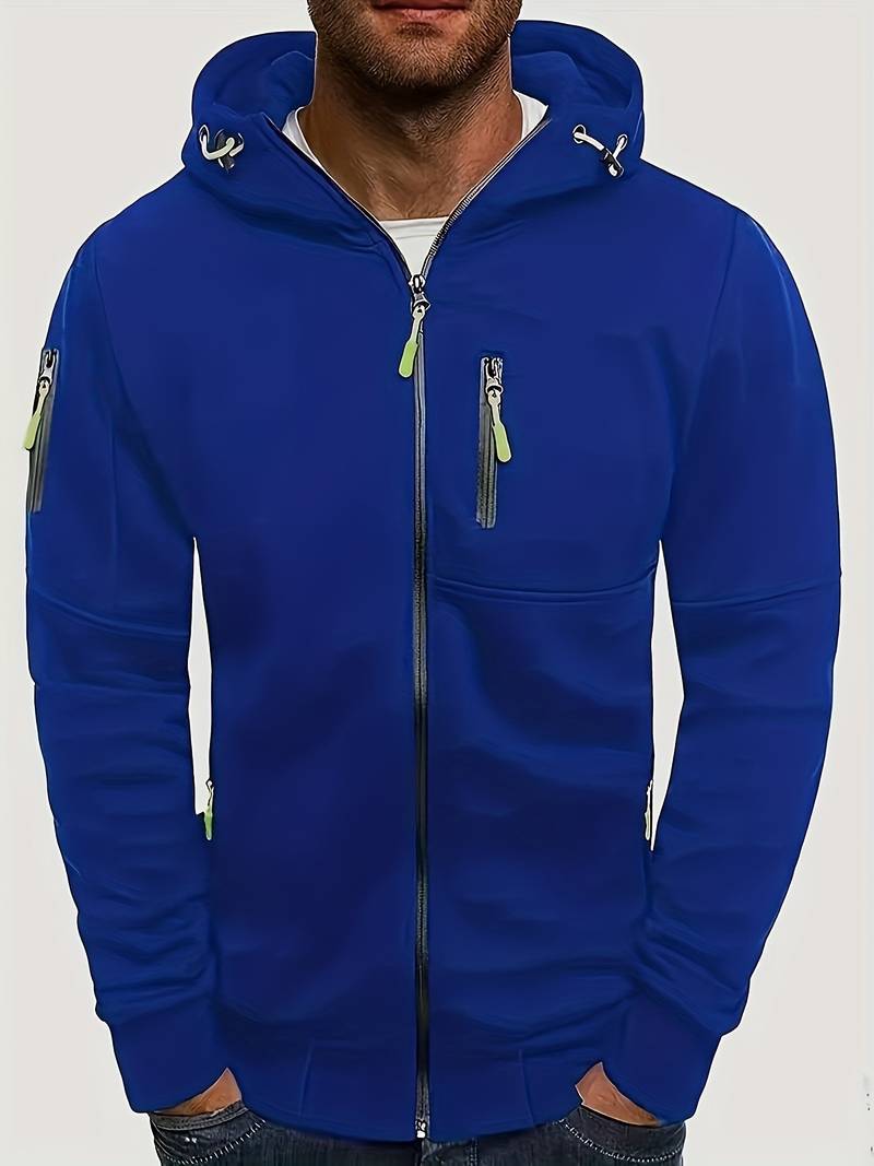 Men's Stylish Casual Hoodie with a Comfortable Fit