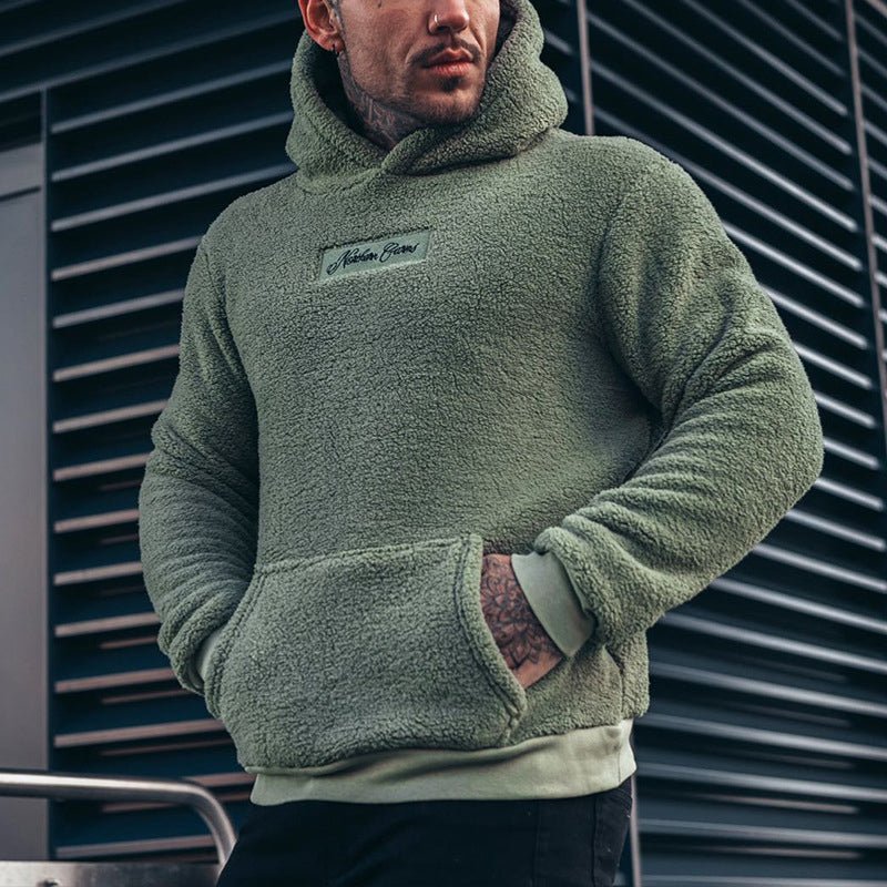 Men's Relaxed Fit Sherpa Hoodie