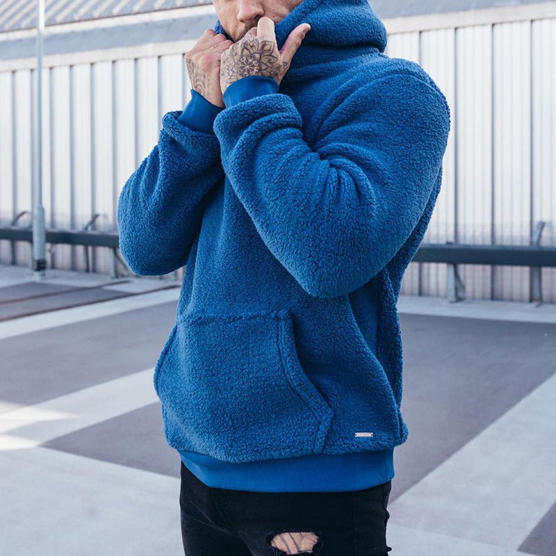 Men's Relaxed Fit Sherpa Hoodie