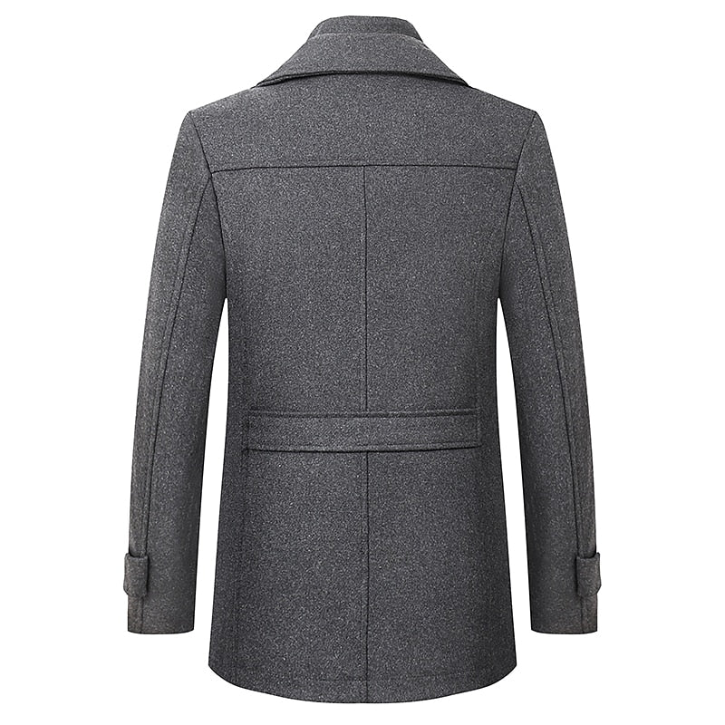 Reid | Custom-Fit Business Overcoat