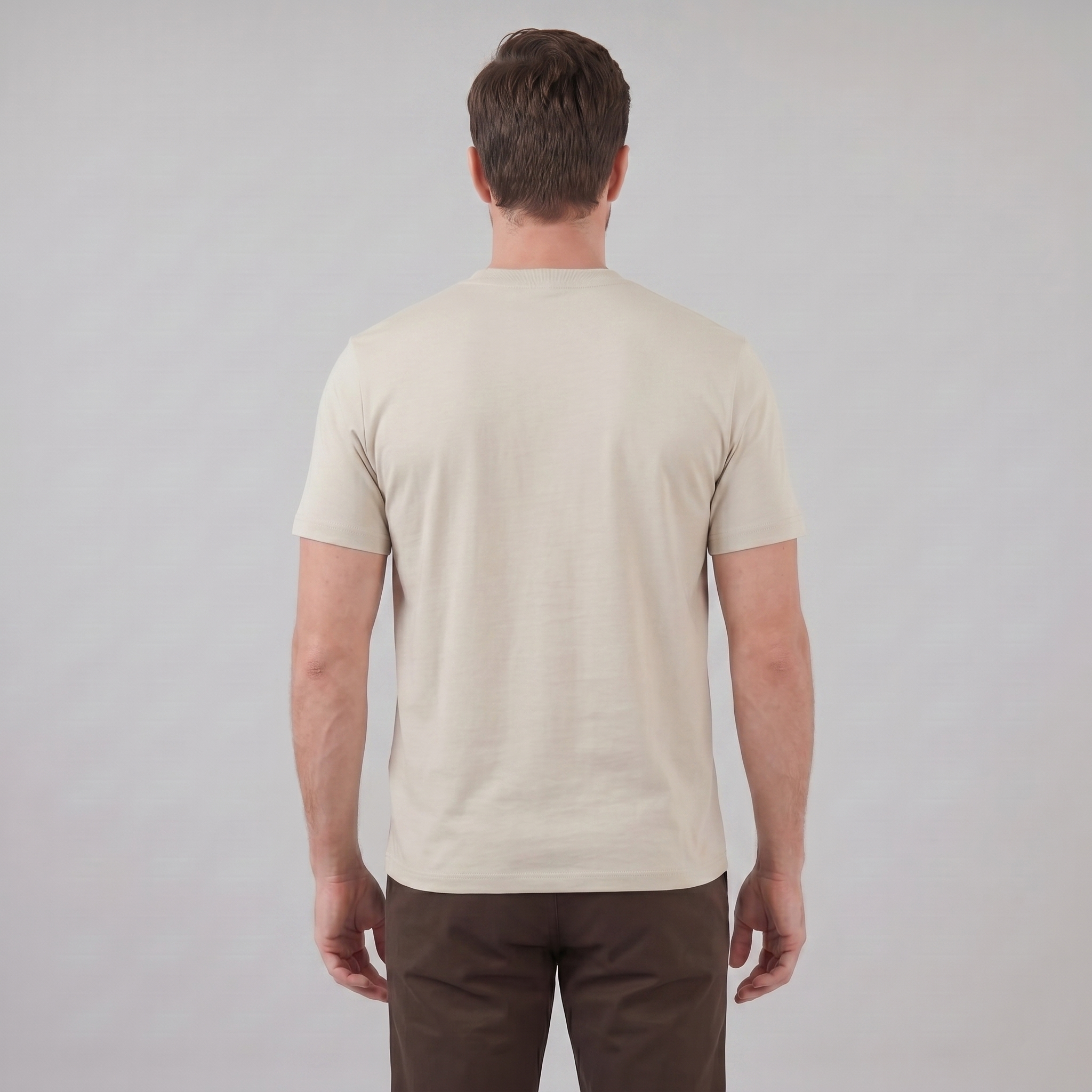 Men's Relaxed Fit Chest Pocket Casual T-Shirt