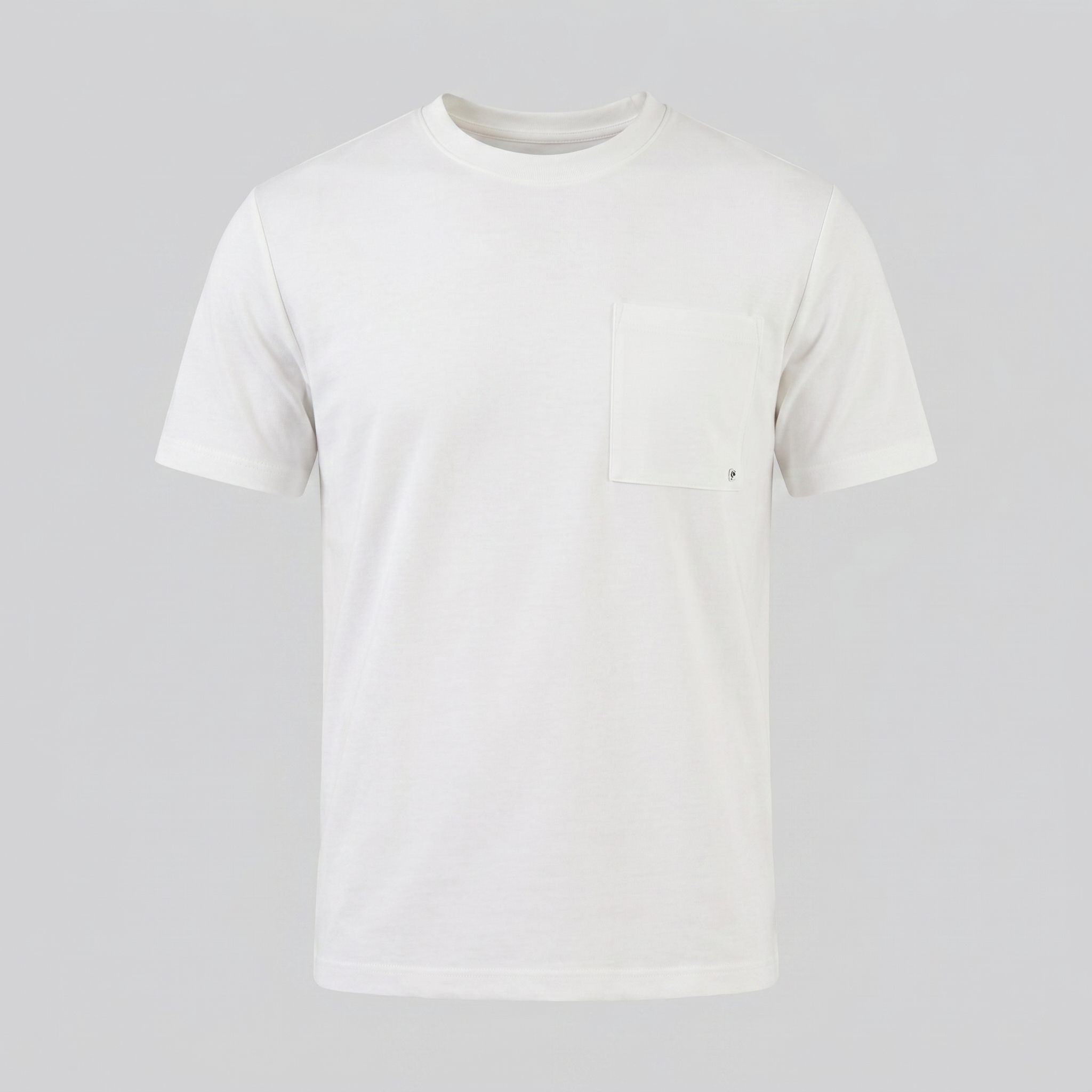 Men's Relaxed Fit Chest Pocket Casual T-Shirt
