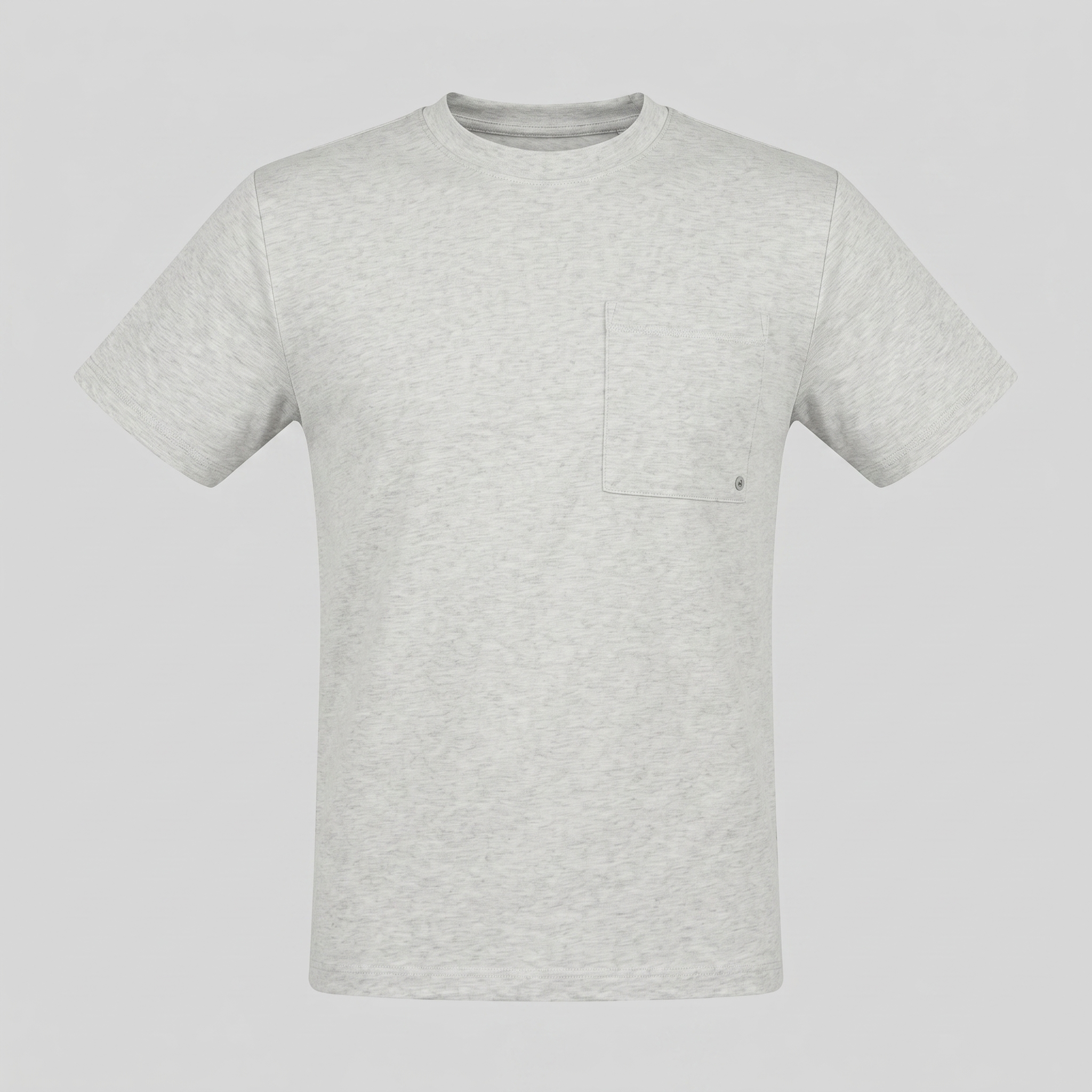 Men's Relaxed Fit Chest Pocket Casual T-Shirt