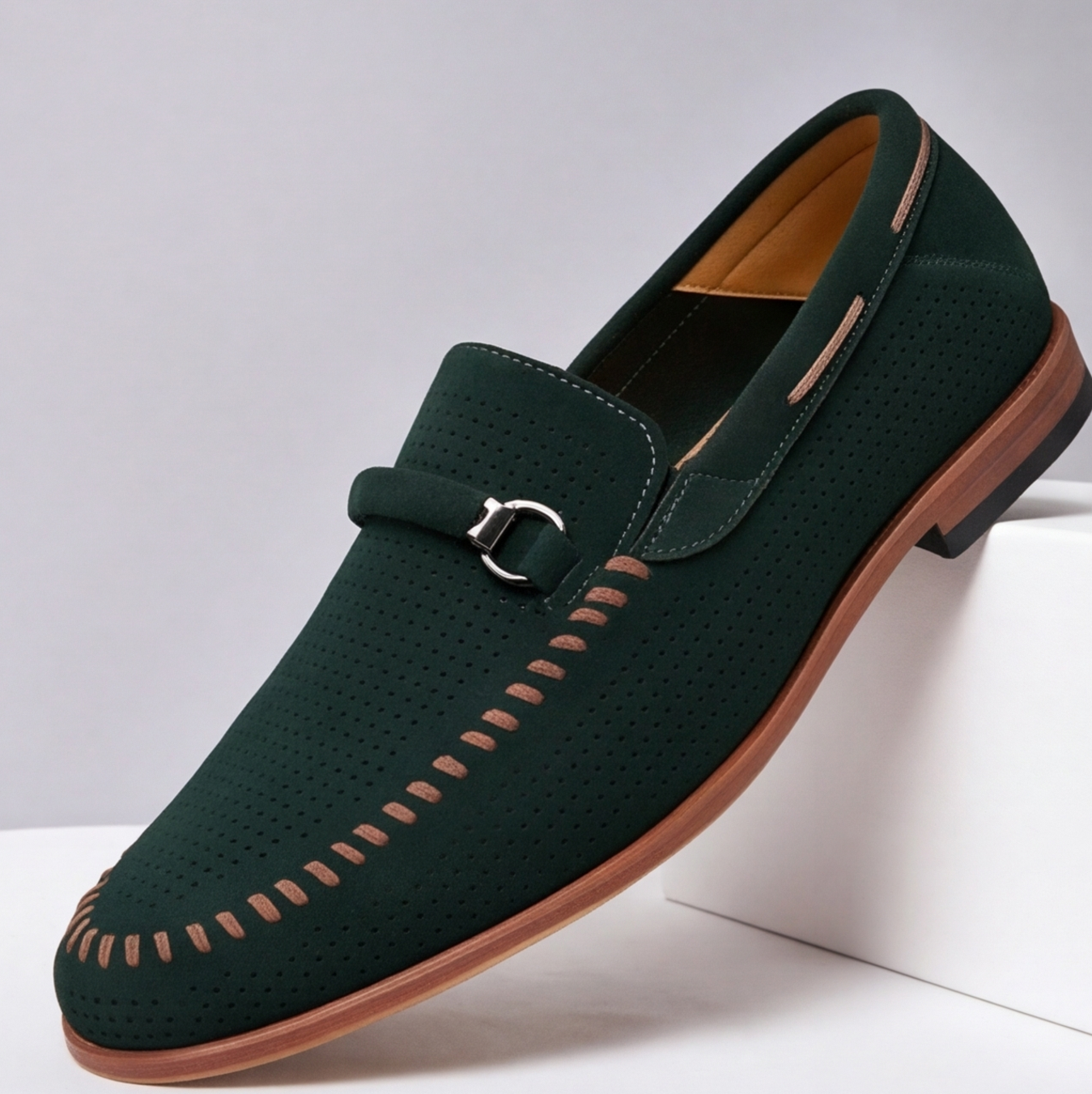 Verona Suede Loafers