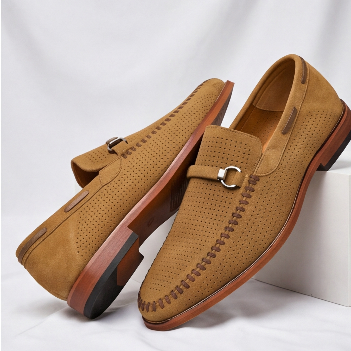 Verona Suede Loafers