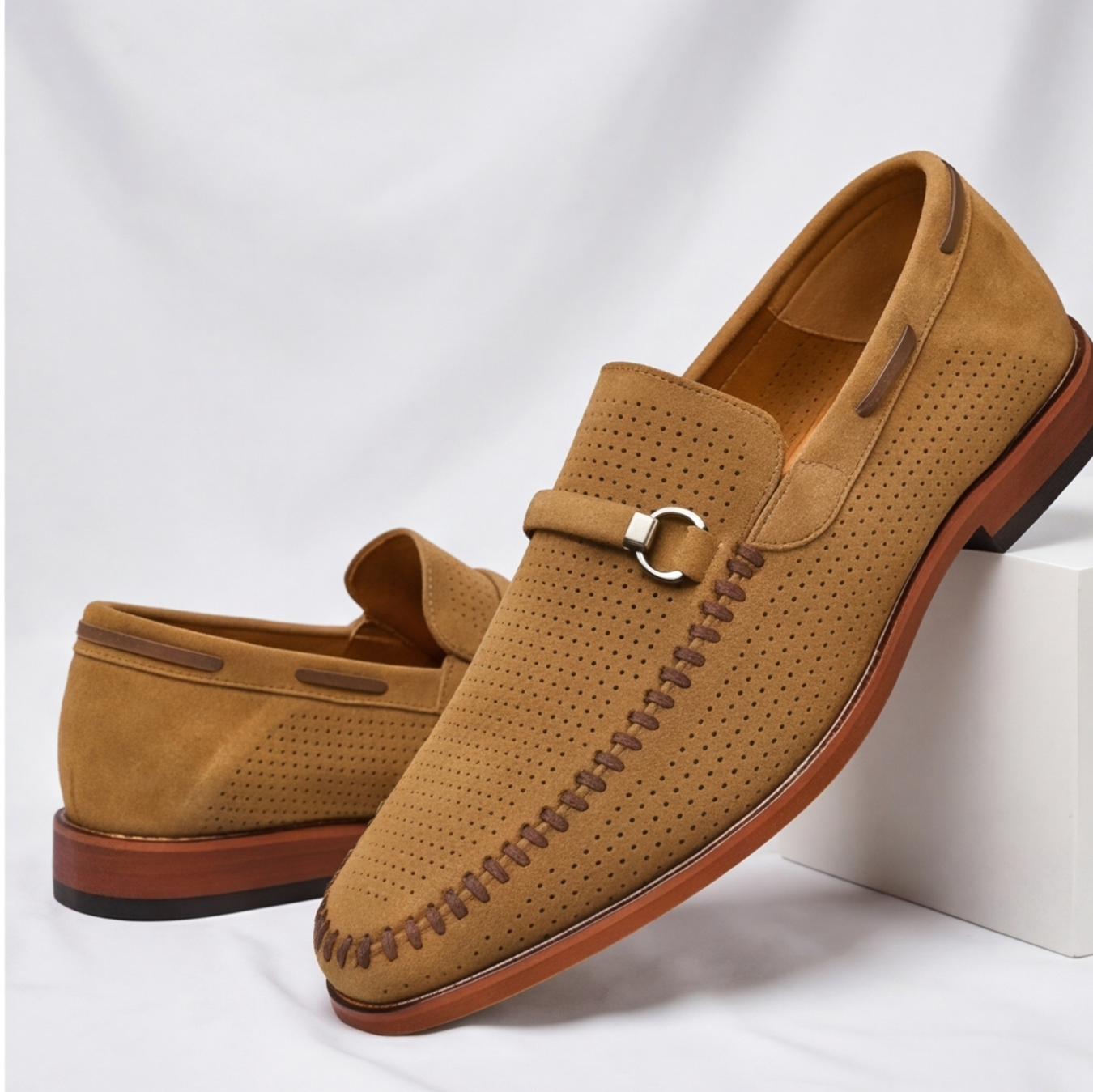 Verona Suede Loafers