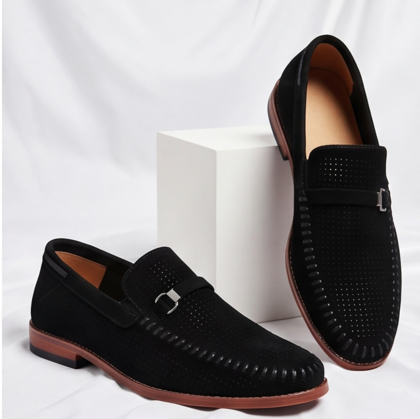 Verona Suede Loafers