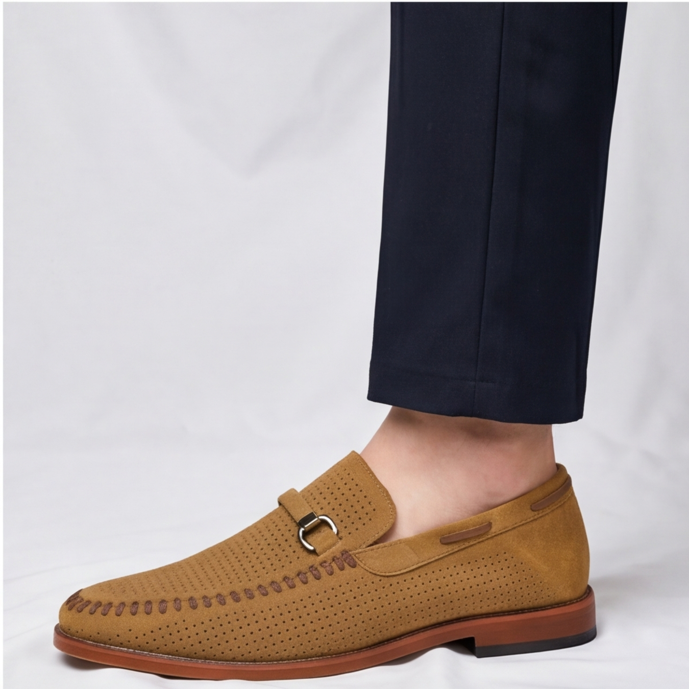 Verona Suede Loafers