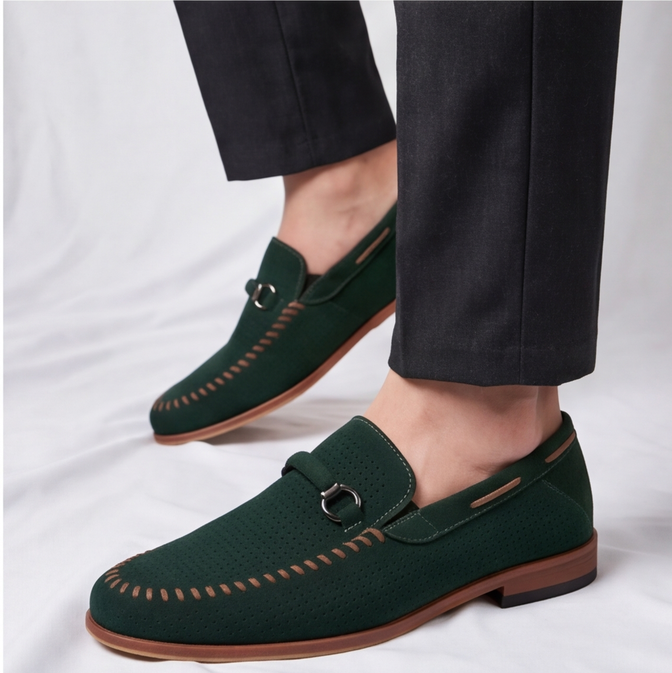 Verona Suede Loafers