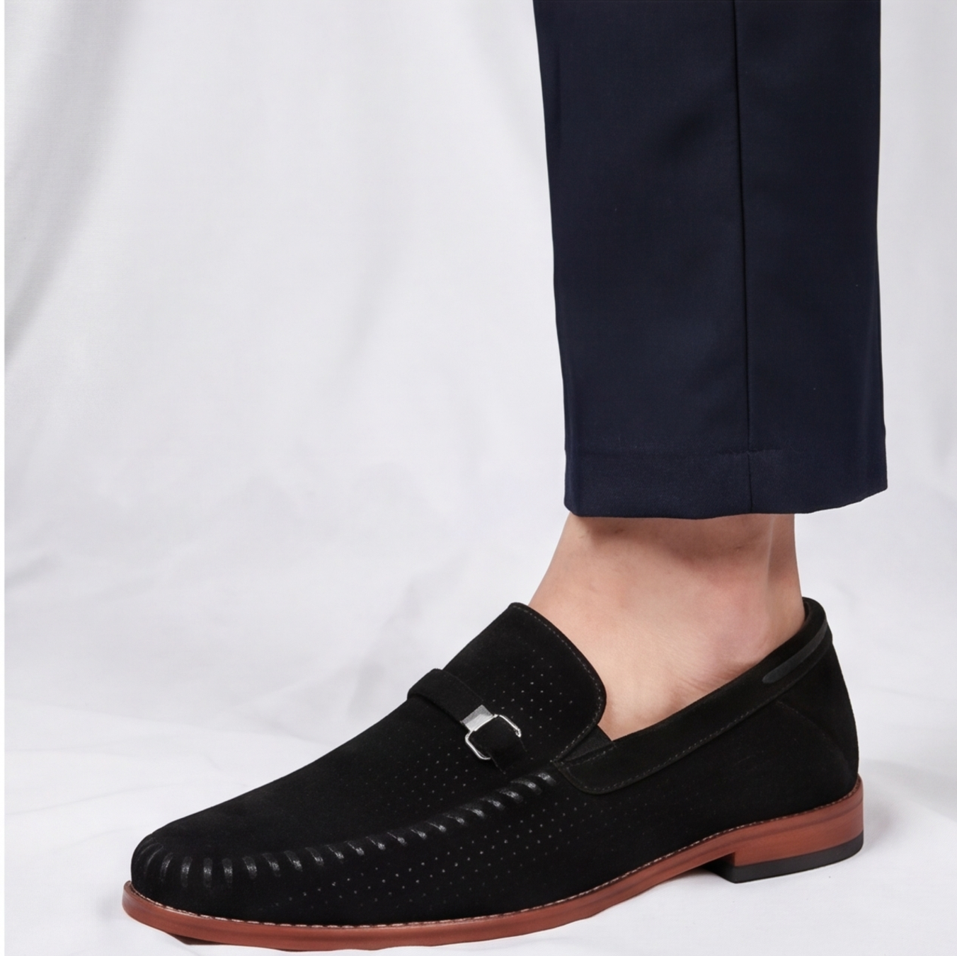 Verona Suede Loafers