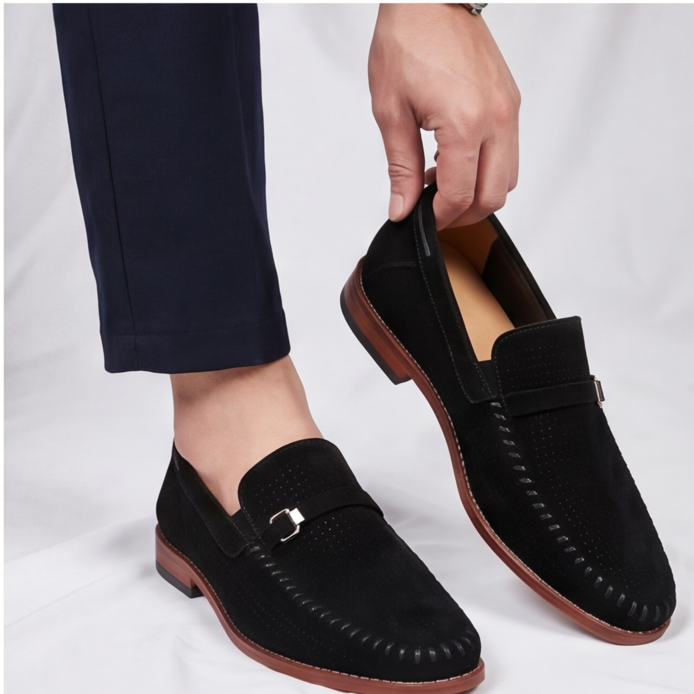 Verona Suede Loafers