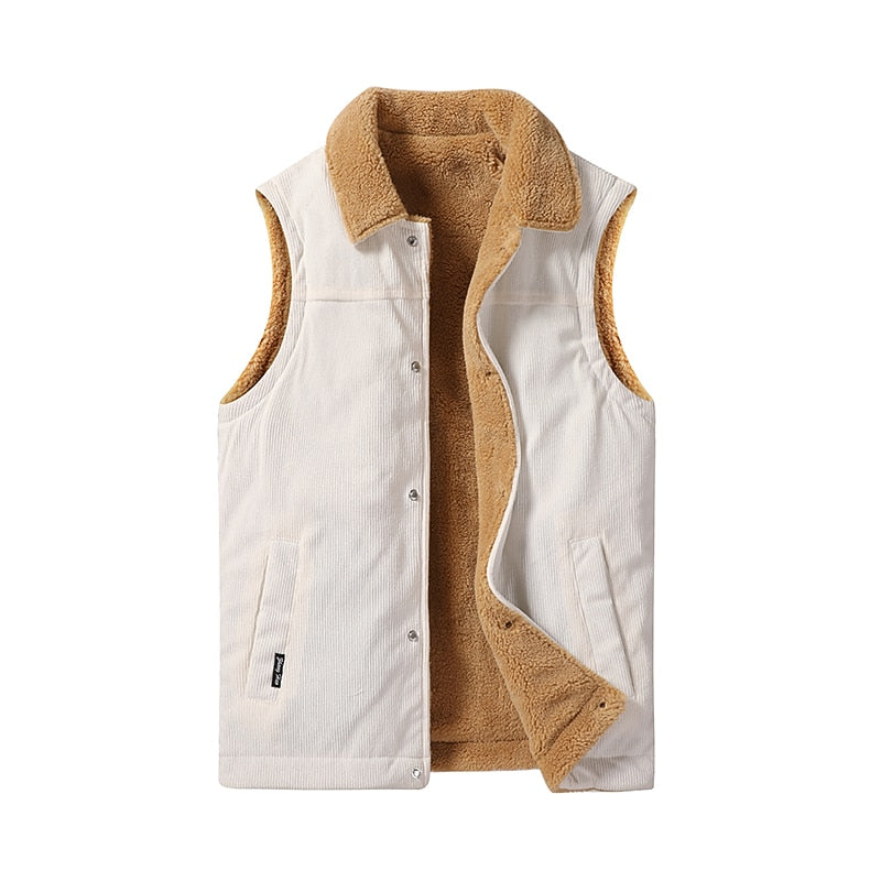 Ezra | Comfortable Fleece-Lined Vest
