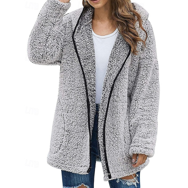 Adaline | Cozy Hooded Jacket