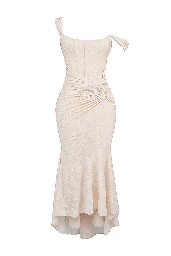 Twilight Jurk Dames Elegante Parijse Maxi Jurk Formeel