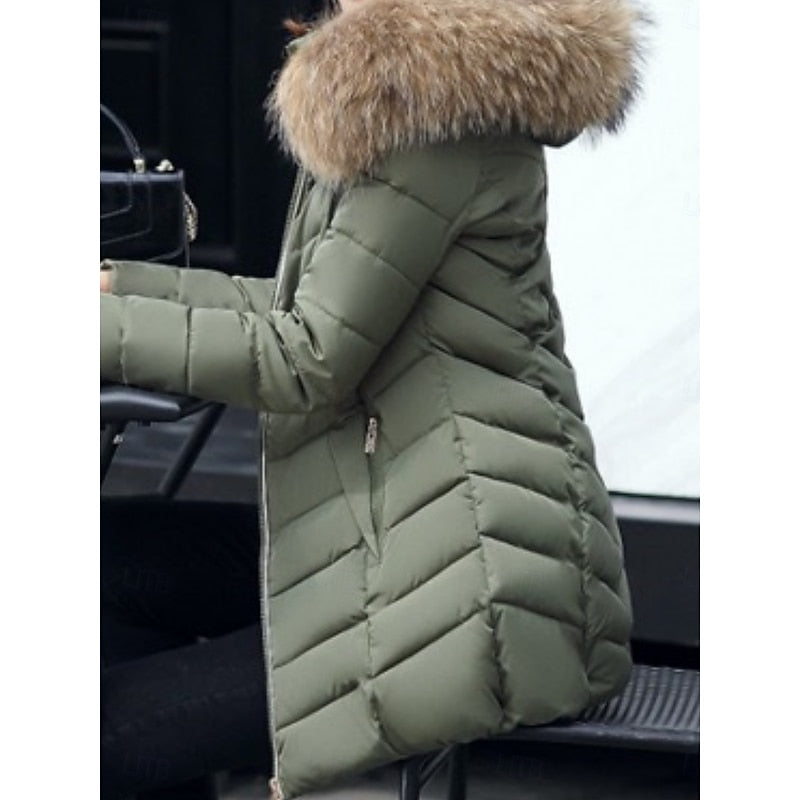 Meredith | Insulated Hooded Winter Parka
